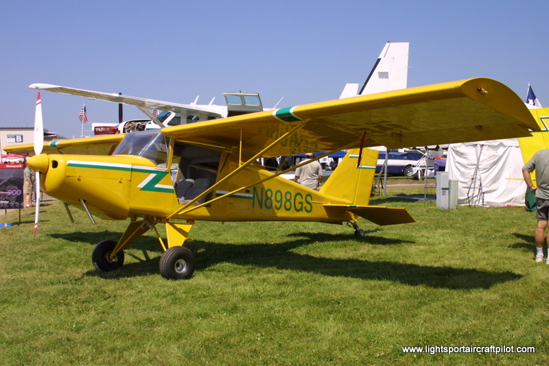 Bushcaddy R 80 Light Sport Aircraft Pictures, Bushcaddy R 80 ...